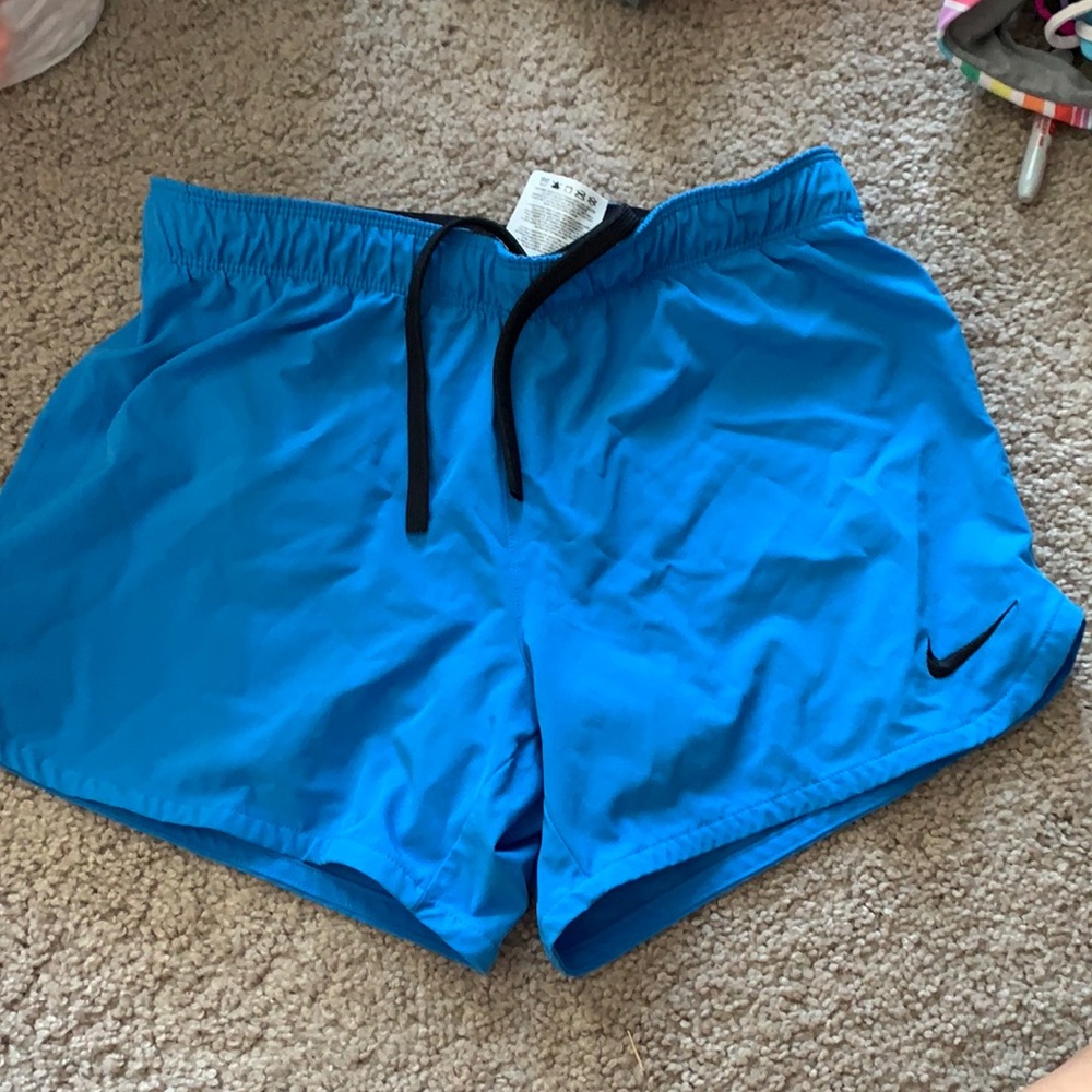 Nike shorts with built in spandex